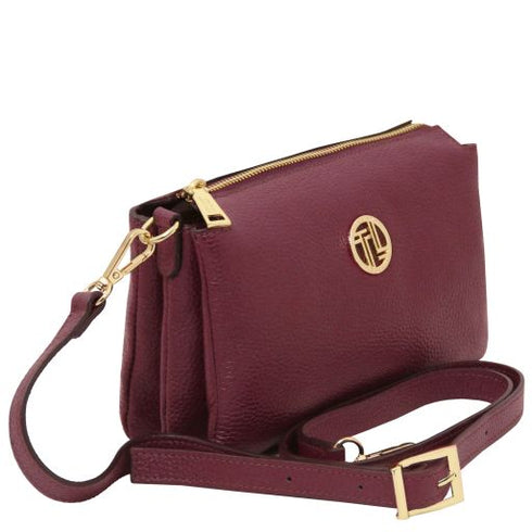 Sia - Soft leather clutch